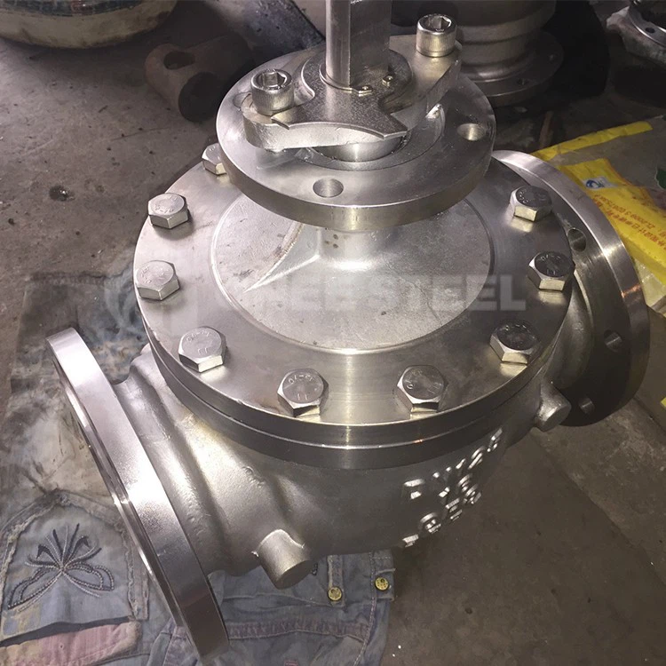 Фланцеві кульові крани