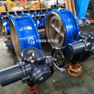 Pneumatic Triple Offset Butterfly Valves Pneumatic Triple Offset Butterfly Valves