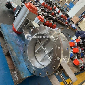 Pneumatic Triple Offset Butterfly Valves Pneumatic Triple Offset Butterfly Valves