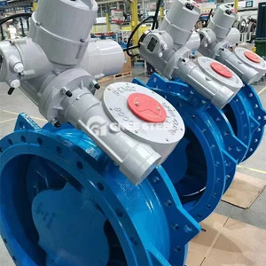 Electric Actuated Butterfly Valve Electric Actuated Butterfly Valve