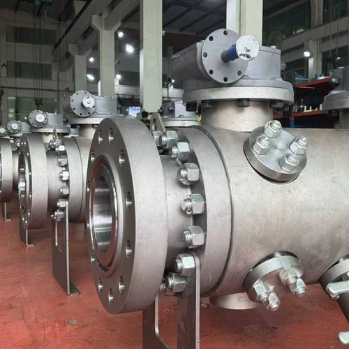 API 6D кульовий кран з подвійним блокуванням і випуском (DBB).