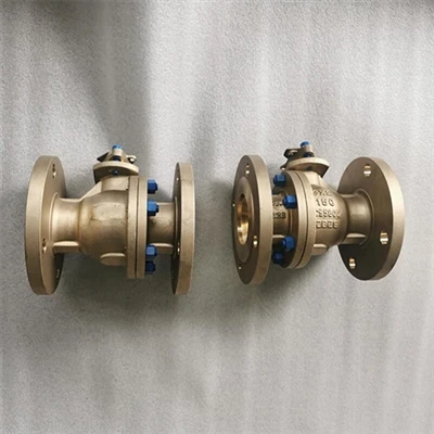 ASTM B148 C95800 Кульовий кран, ASME B16.34, 3*2 IN, 150 LB, FF Доставка до Вірменії