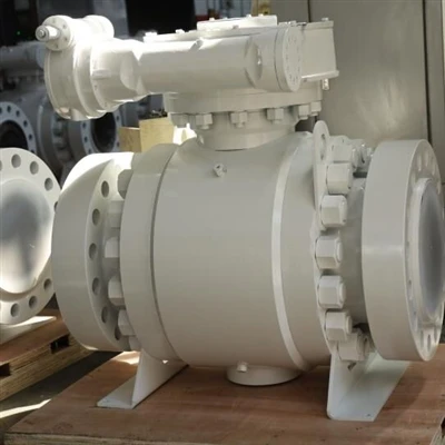 Кульові крани на цапфах, API 6D, A105, 16 IN, CL900, RF