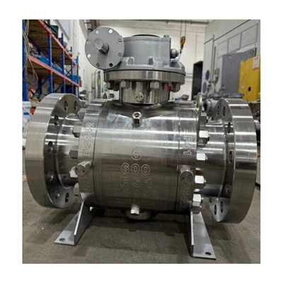 Кульовий кран API 6D, ASTM A182 F51, DSS, 6 дюймів, CL600, РФ Доставка до Ємену