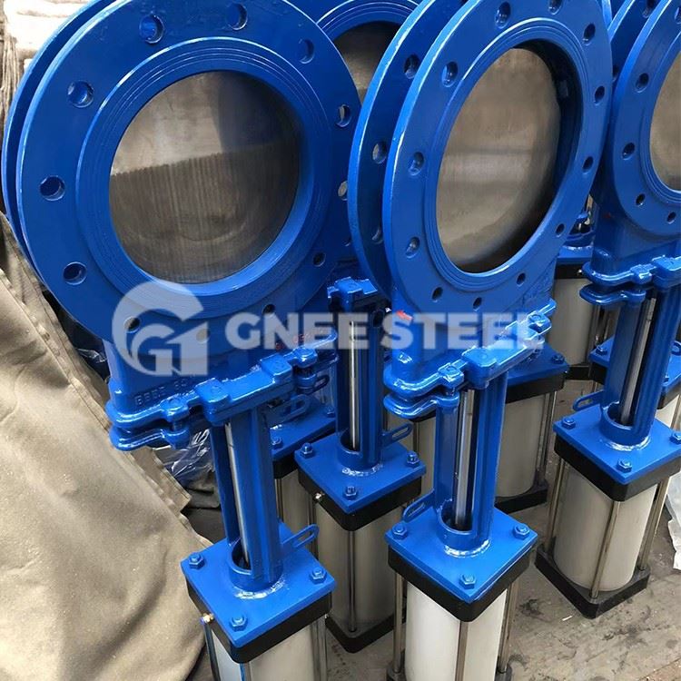 Pneumatic Slide Gate Valve